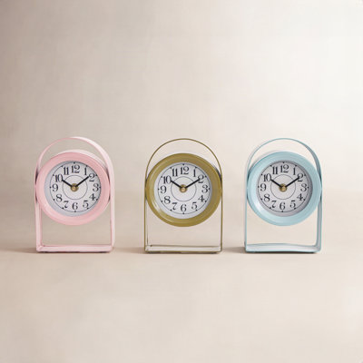 Lailah Clock with Arched Stands