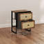 50 cm W Bedside Table