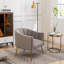 Velvet Armchair-783833857