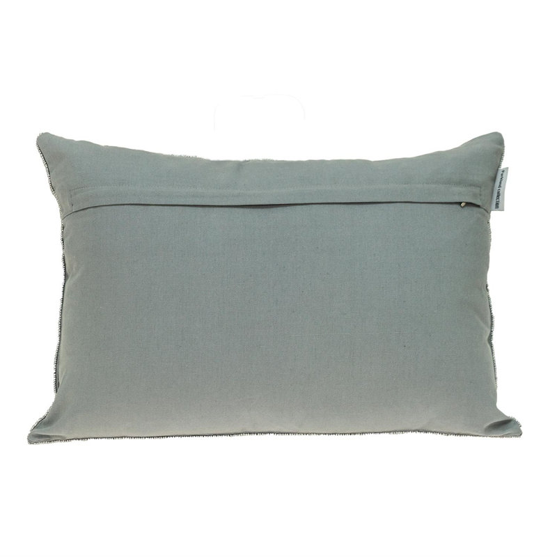 Coussin Shimmering, Argent