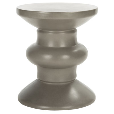 Dali 15.35'' Stone Outdoor Side Table