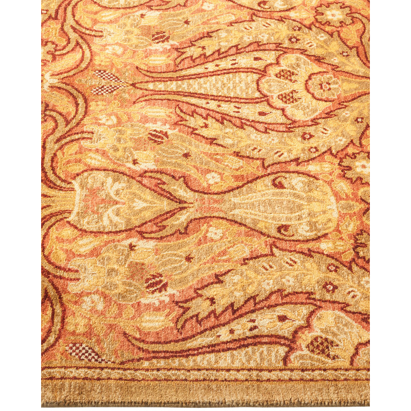 Classic One-of-a-Kind 2' 8" X 13' 6" Hand Knotted Area Rug