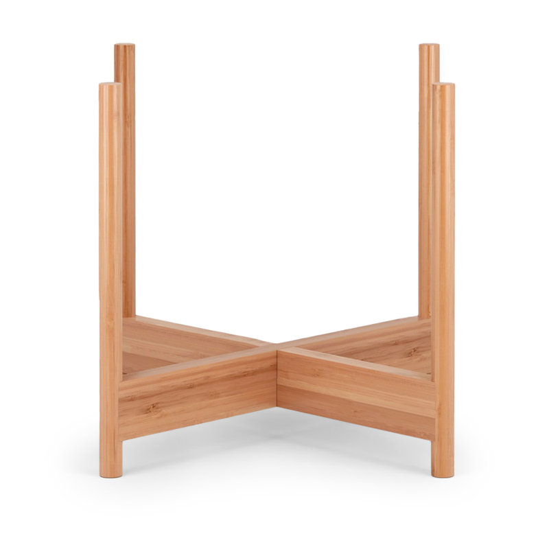 Wood Weather Resistant Raised Garden Extension Kit