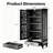55'' Tall Storage Cabinet with Drawer-1776355610