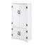 Armoire de cuisine autoportante, armoire de maison de ferme, armoire de rangement décorative