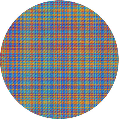 Plaid Indoor Rug