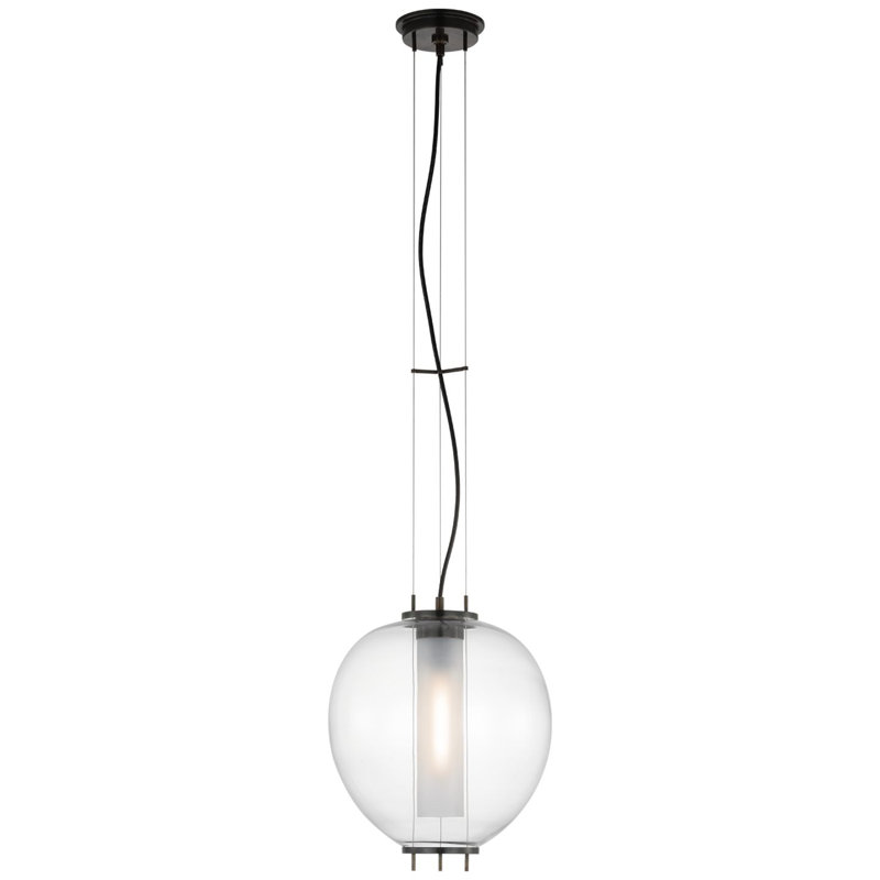Taro 1 - Light Pendant, Bronze