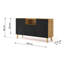 Glossop 146cm Sideboard
