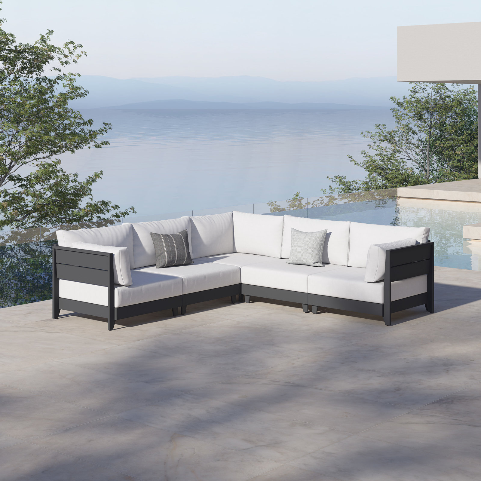 Dez 32" Patio Sectional