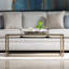 Table basse en fer Christian