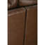Sylvie 2Piece Leather Sectional