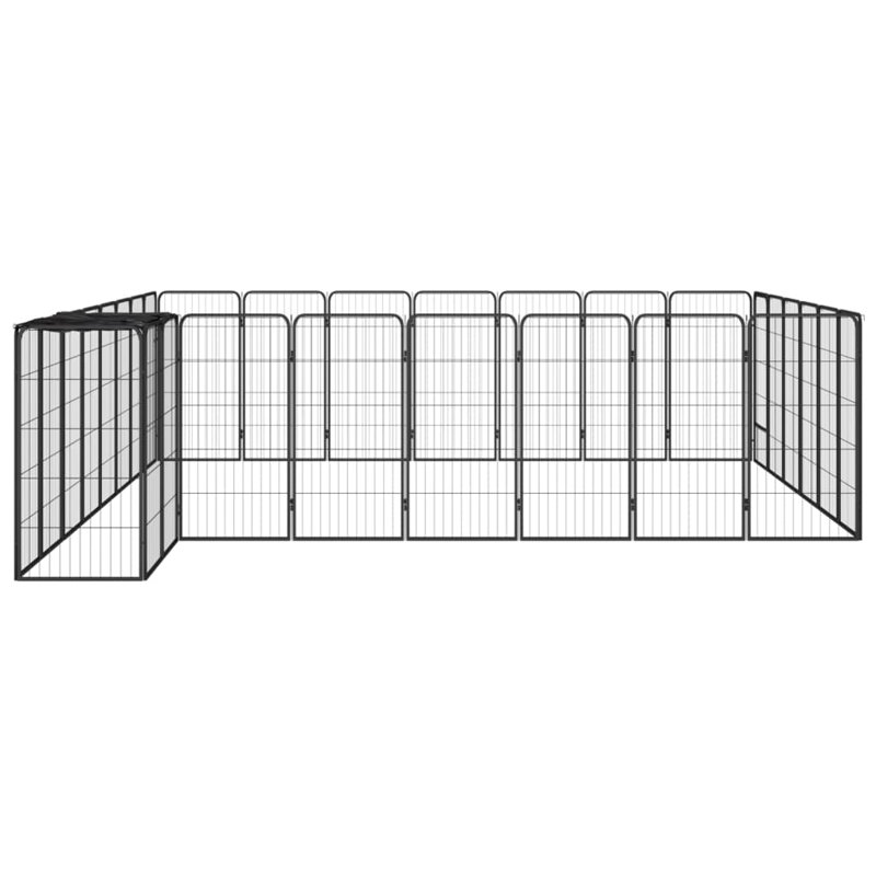 50cm Flanagan Pet Pen, 100cm H x 400cm W x 350cm D