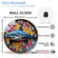 Horloge murale Shark