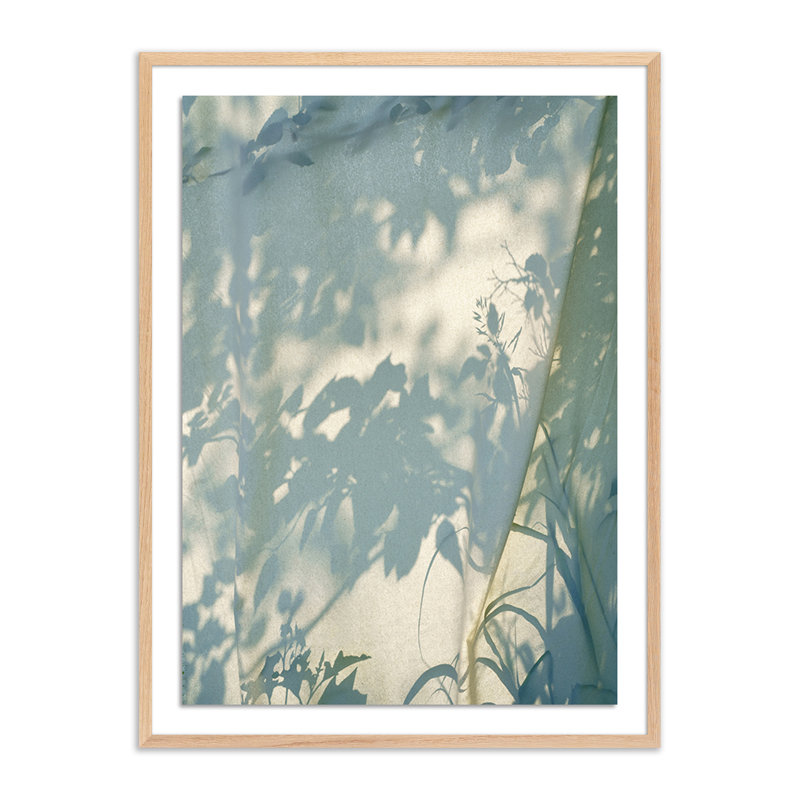 Moon Swing Print by Fountain Grass Studios, Light Brown, 40" H x 30" W x 2.5" D