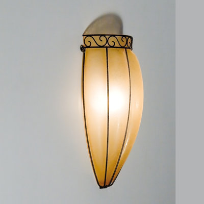 Tulipano Flush Mounted Sconce