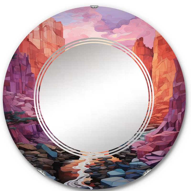 Miroir Lassell, 24 po x 24 po