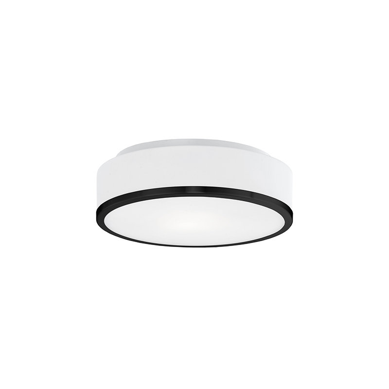 Charlie 1 - Light LED Flush Mount, Black
