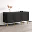 Buffet noir 60 "Cambridge-78687421