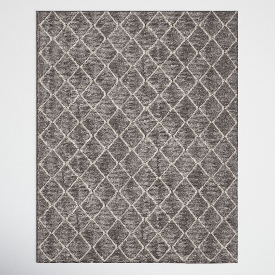 Lilly Geometric Indoor Rug Joss & Main Rug