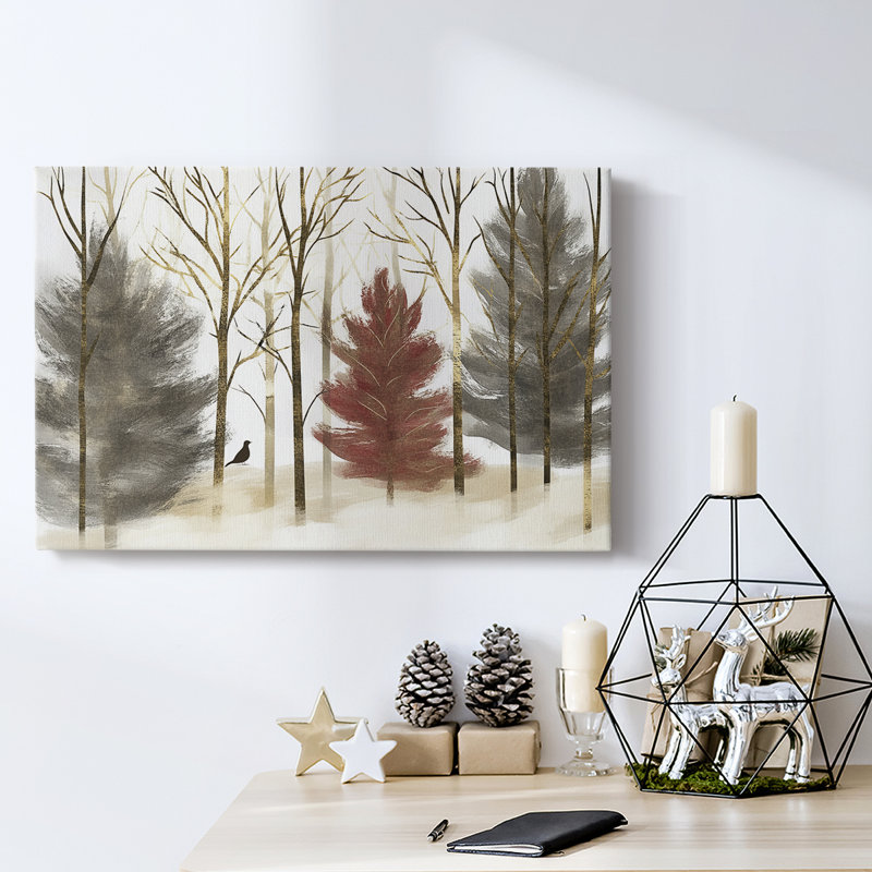 Christmas Holiday Arts - Toile tendue avec châssis, H 40 po x l 60 po