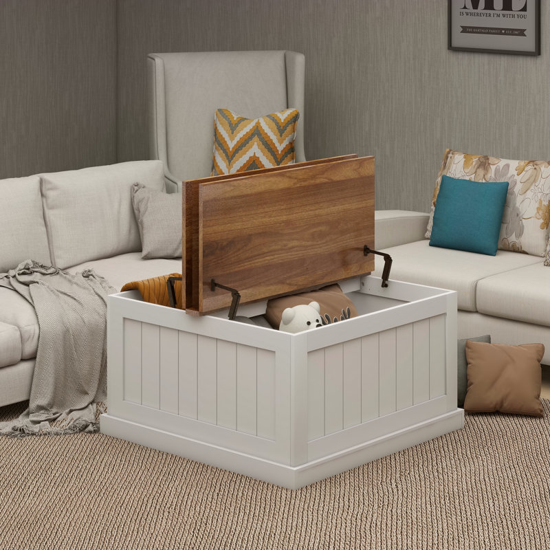 Table basse 31,5 "Farmhouse