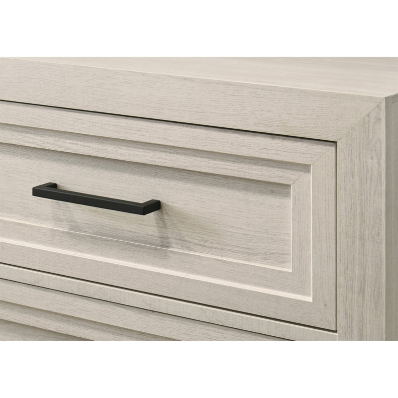 Table de chevet contemporaine à 2 tiroirs 1Pc