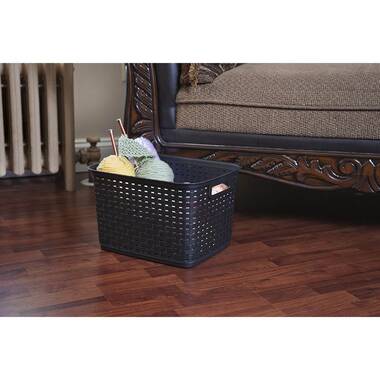 Storage Baskets, Wooden, Wicker, Plastic & More