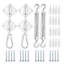 Levant 24 Piece Shade Sail Accessory