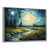 Silver Floater Framed