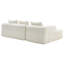 3 Seater Chenille Sofa-126642883