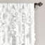Panneau de rideau simple semi-transparent Lush Decor Riley-1457186541-1467441753