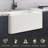 24'' L Single Bowl Fireclay Kitchen Sink-89204478