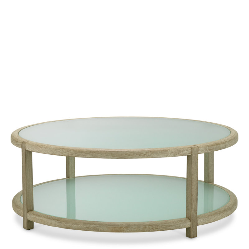 Outdoor Coffee Table Anthony Aged Teak