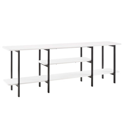 Celine 71" Modern Console Table with 3 Shelves by Manhattan Comfort