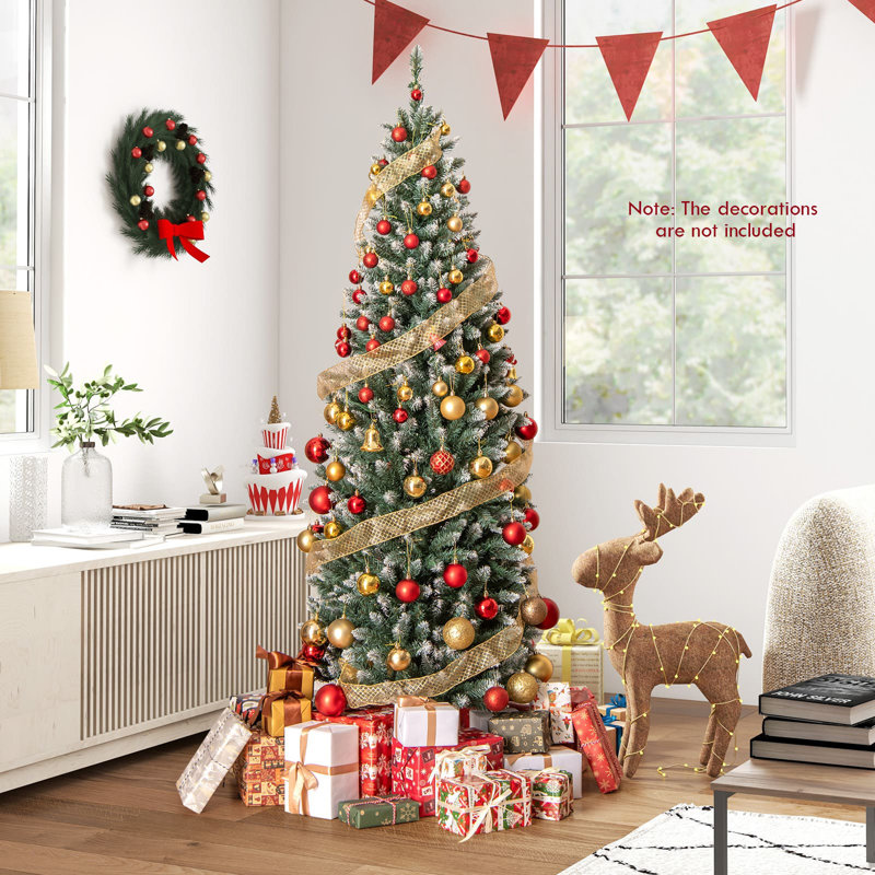 Lighted Artificial Christmas Tree