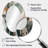 Orange And Green Abstract Bohemia I - Orange Oval Wall Mirror Decor-1590399243