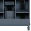 36'' Freestanding Bathroom Vanity With Mirror Cabinet And Sink-1497682995