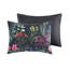 Ensembles de literie luxueux et luxueux, polyester noir très grand / très grand californien