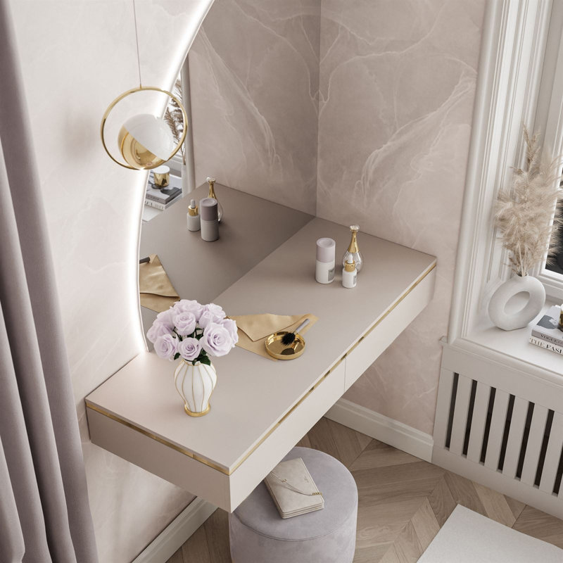 Dressing Table with Mirror