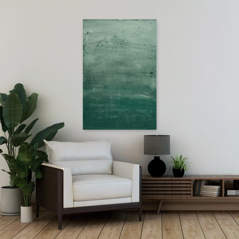 Simple Living 5, art abstrait minimaliste, H 36 po x l 24 po