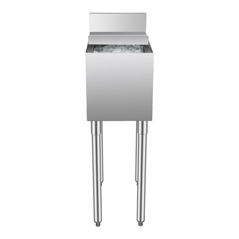 VEVOR 29.59L Ice Chest in Silver