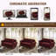 Velours Chesterfield canapé garniture cloutée capitonnée-452266461