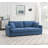 ACME Isidora Sofa W/Sleeper, Fabric LV03130-1649053381