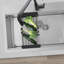 Évier de cuisine encastré à simple cuve en acier inoxydable de calibre 18 de 31,25 po x 20,5 po avec accessoires intégrés