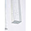 Suspension Sinkler à 5 lumières chromée