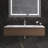 39'' Bathroom Vanity Top With Undermounted Solid Surface Rectangular Bathroom Sink-107282830