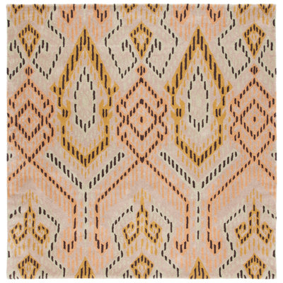 Eaton Wyndham Hand Tufted Wool Geometric Rug