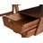 Lana Solid Wood Writing Desk