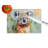 Koala Glass Cutting Board Large