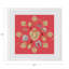 Serviettes de table en coton ex voté Sacred Hearts-1805841380